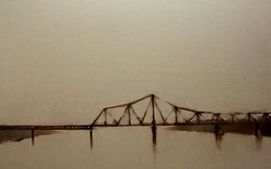 “Quê hương” của họa sĩ Nguyễn Thanh Bình